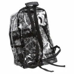 Transparent Lace Black