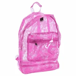 Transparent Lace Pink