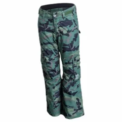 Trooper Youth Pant Patterned/Green