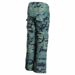 Trooper Youth Pant Patterned/Green