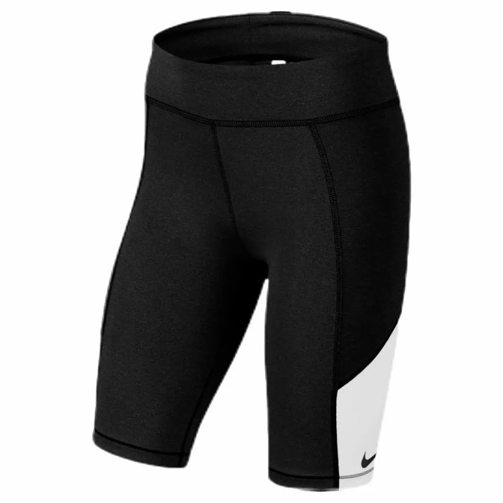 Trophy Bike Shorts Jr White/Black