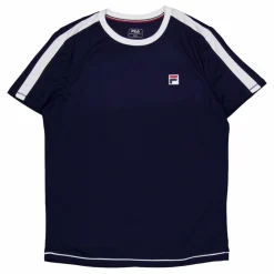 T-shirt Elias Navy/white