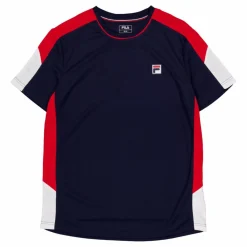 T-shirt Gabriel Navy/filaredcomb.