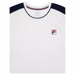 T-shirt Gabriel White/navycomb.