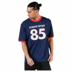 T-Shirt Oversized '85' Blue