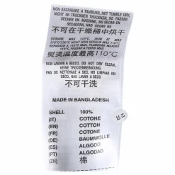 T-Shirt SS BL White/Black