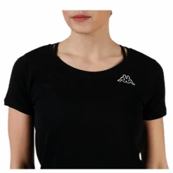 T-Shirt S/S, Logo Momba Black