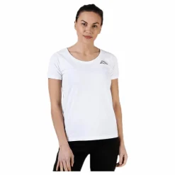 T-Shirt S/S, Logo Momba White