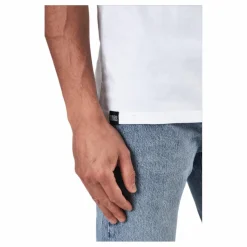 T-shirt Stockholm Recycle Moun White