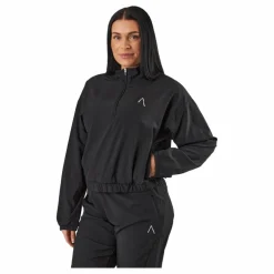 Tulip Halfzip Jacket Black