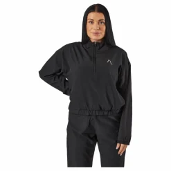 Tulip Halfzip Jkt Jet Black