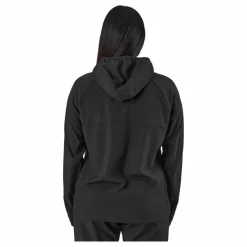 Tulip Hood Jacket Black