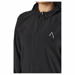 Tulip Hood Jacket Black