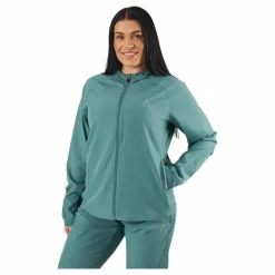 Tulip Hood Jacket Sagebush Green