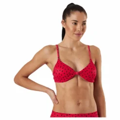Turn It Up Bralette Red