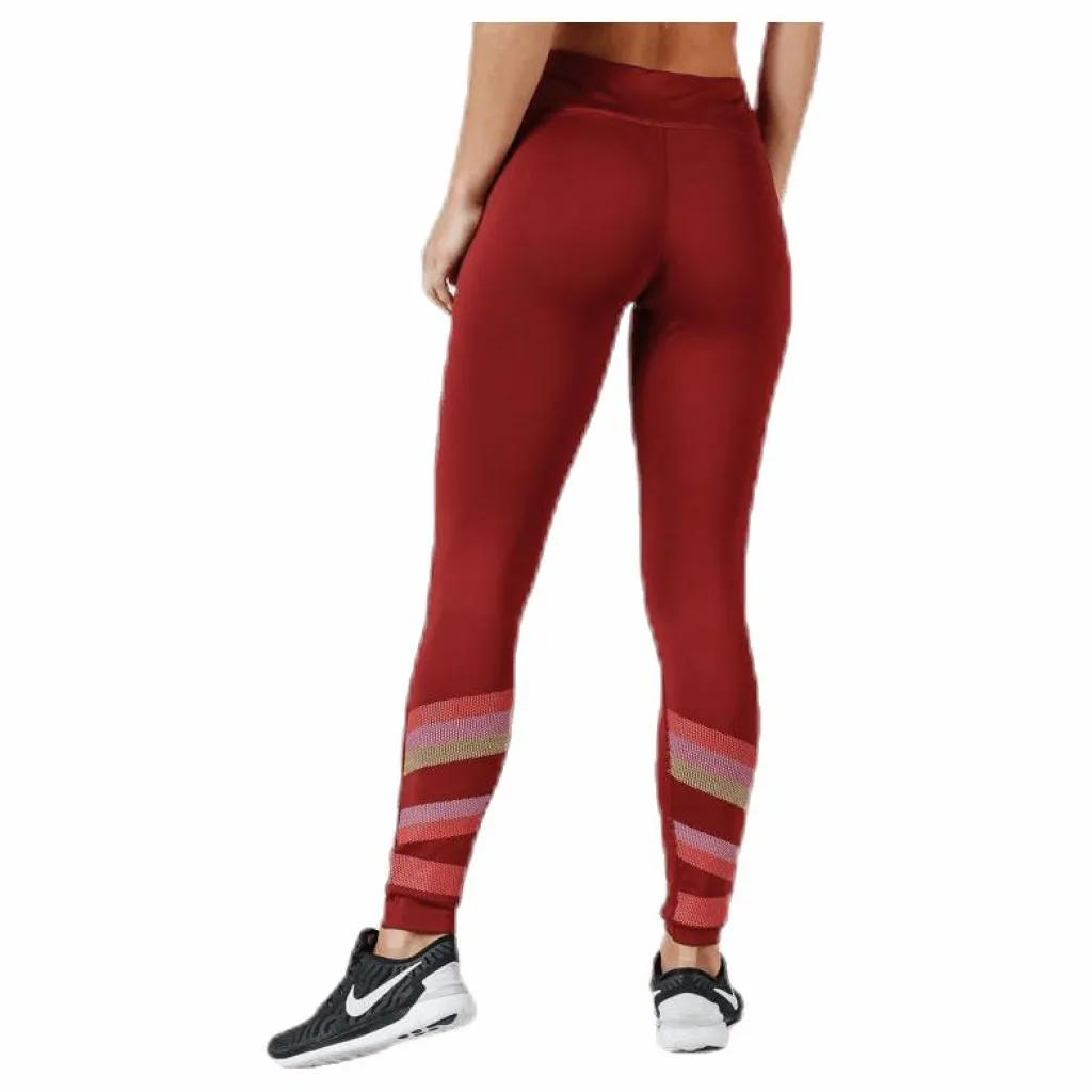 Twist Tights Red