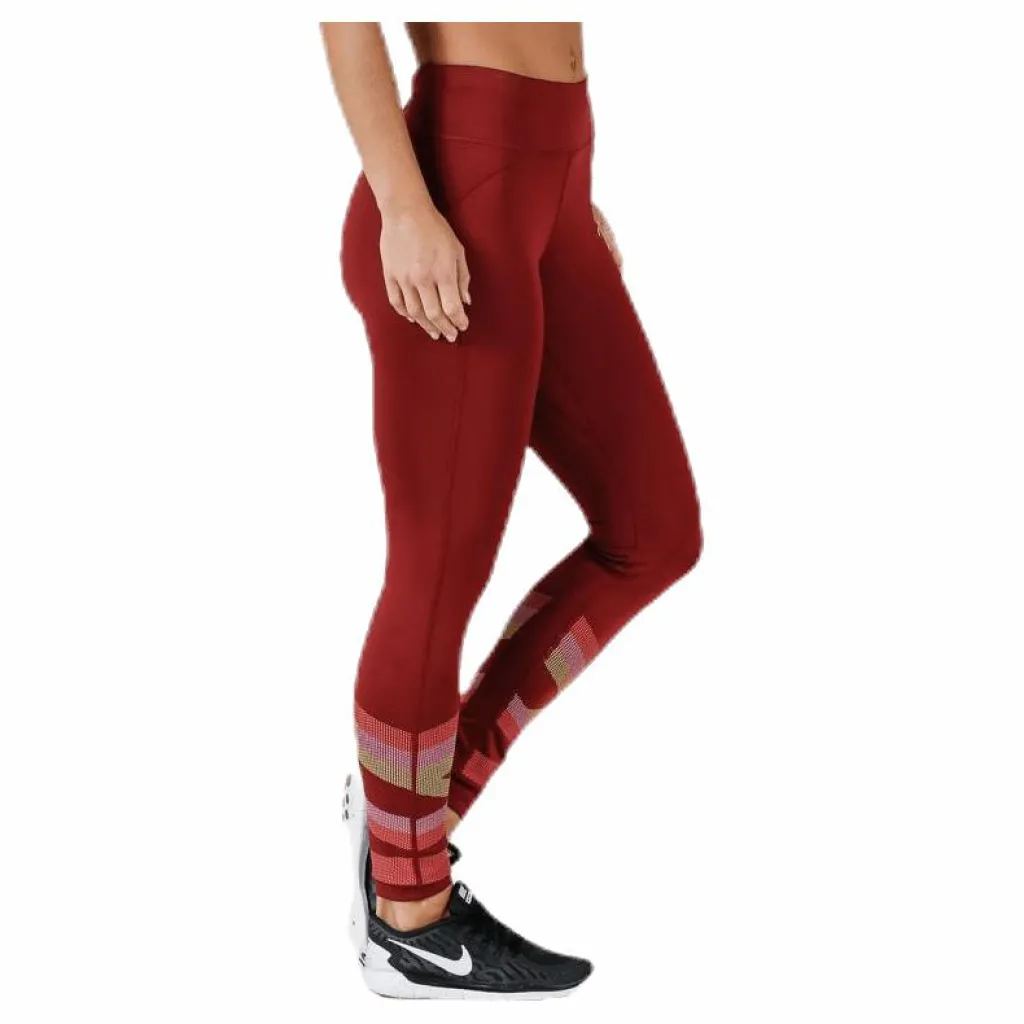 Twist Tights Red