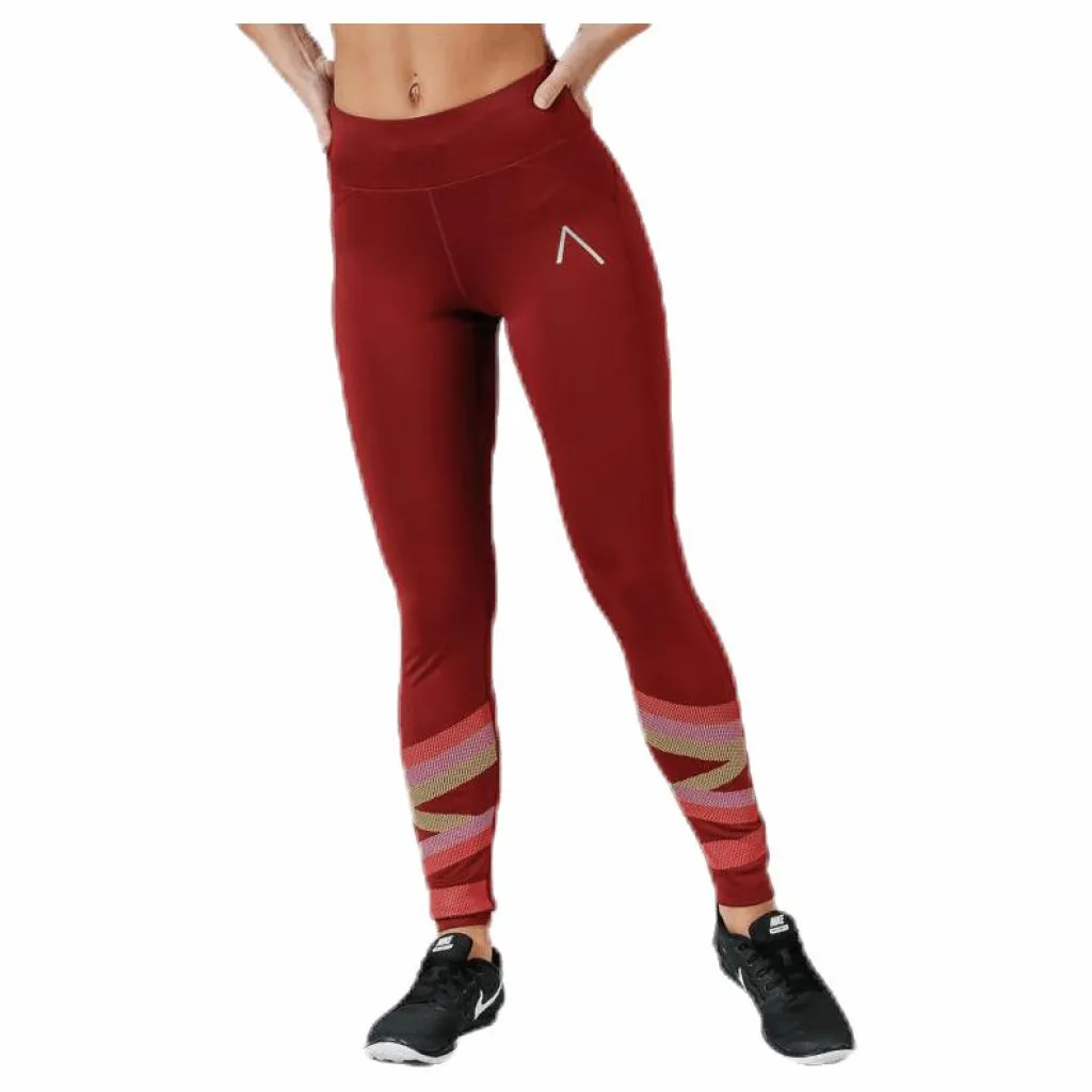 Twist Tights Red