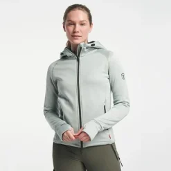 Txlite Hoodie Zip W Eucalyptus