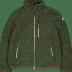 Tyler Jacket Geo Green