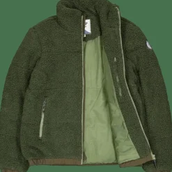 Tyler Jacket Geo Green
