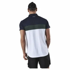 Tyler Polo Blue/White