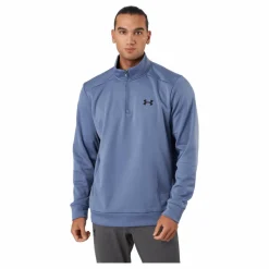 Ua Armour Fleece 1/4 Zip Aurora Purple