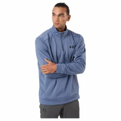 Ua Armour Fleece 1/4 Zip Aurora Purple