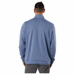 Ua Armour Fleece 1/4 Zip Aurora Purple