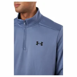 Ua Armour Fleece 1/4 Zip Aurora Purple