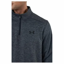 Ua Armour Fleece 1/4 Zip Pitch Gray