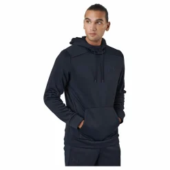 Ua Armour Fleece Hoodie Black