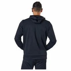 Ua Armour Fleece Hoodie Black