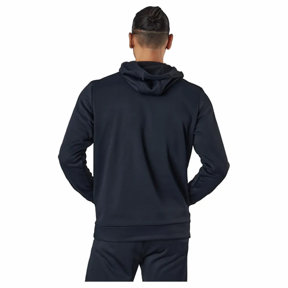 Ua Armour Fleece Hoodie Black