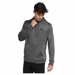 Ua Armour Fleece Hoodie Castlerock