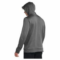 Ua Armour Fleece Hoodie Castlerock