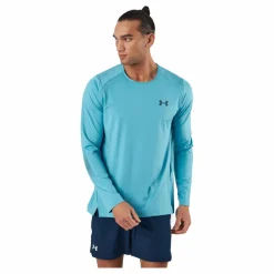 Ua Armourprint Ls Glacier Blue