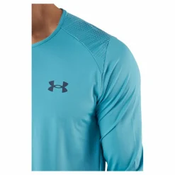 Ua Armourprint Ls Glacier Blue