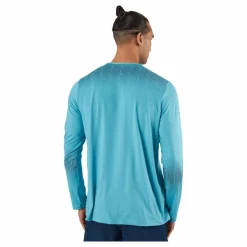 Ua Armourprint Ls Glacier Blue