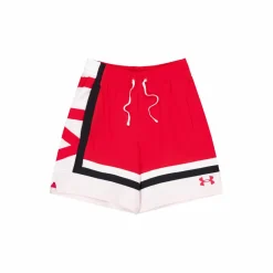 Ua Baseline Woven Short Ii Red