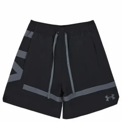 Ua Baseline Woven Short Ii Black