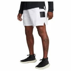 Ua Baseline Woven Short Mod Gray