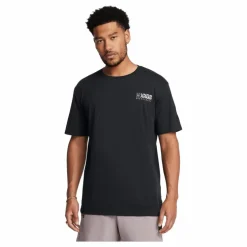 Ua Bball Logo Court Ss Black