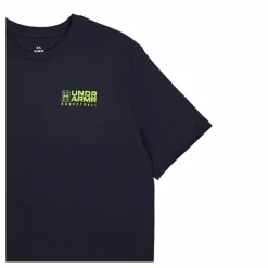 Ua Bball Logo Court Ss Black