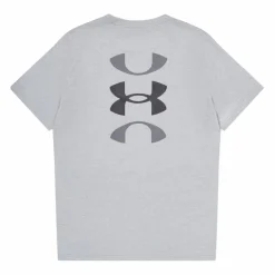 Ua Bball Logo Court Ss Grey