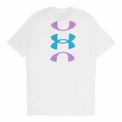 Ua Bball Logo Court Ss Grey