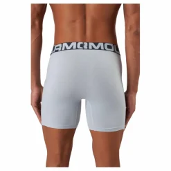 Ua Charged Cotton 6in 3 Pack Royal