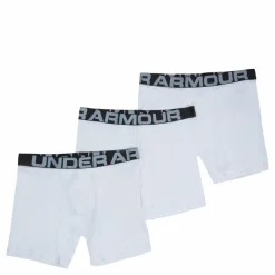 UA Charged Cotton 6in 3 Pack