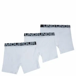 UA Charged Cotton 6in 3 Pack