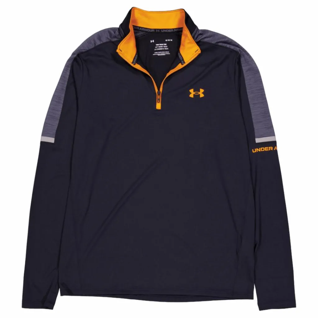 Ua Core+ Tech 1/4 Zip Black
